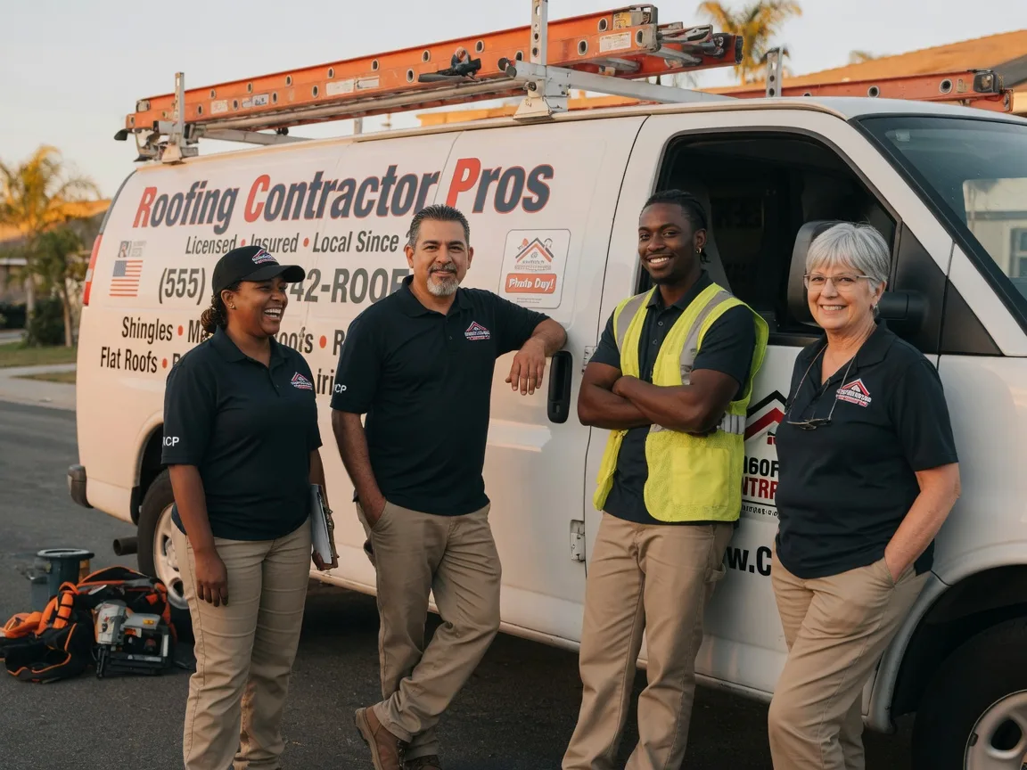 Local Roofing Contractors company in Danville, OH