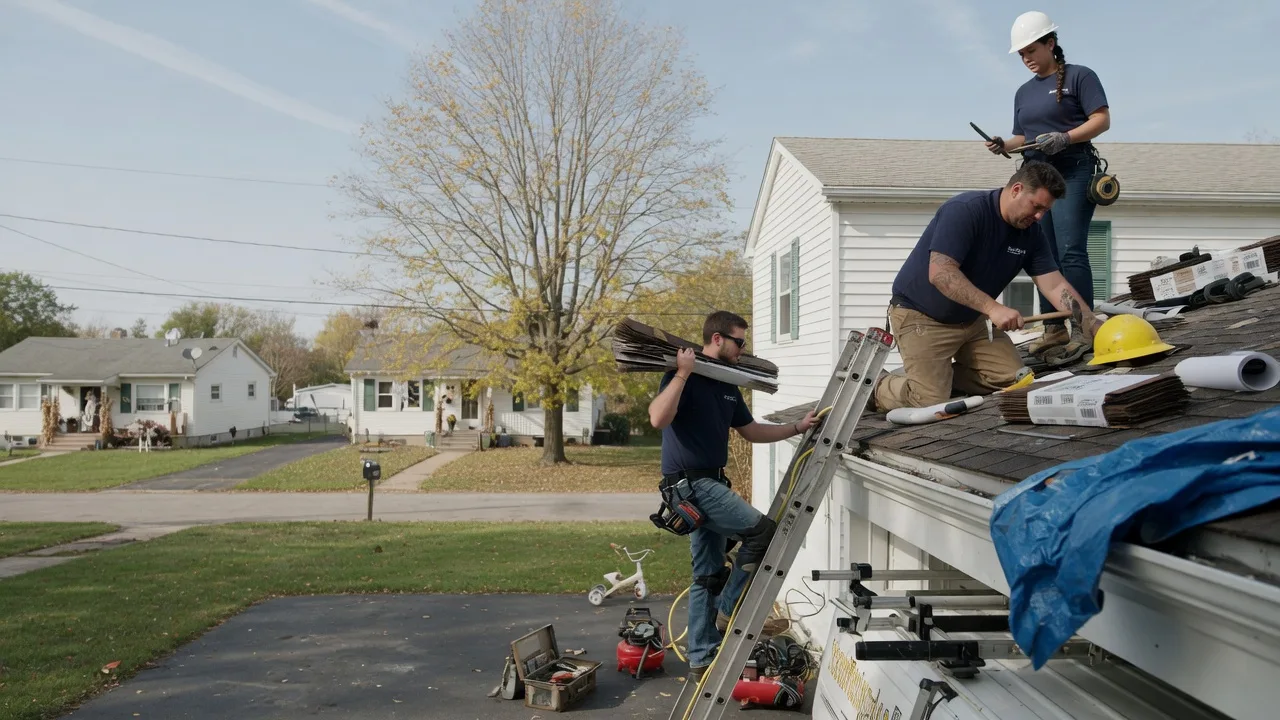 Local Roofing Contractors in Danville, OH near me